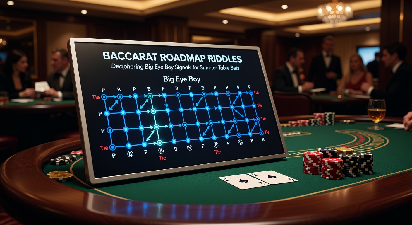 Close-up of Big Eye Boy roadmap section with red and blue signals marking trend shifts