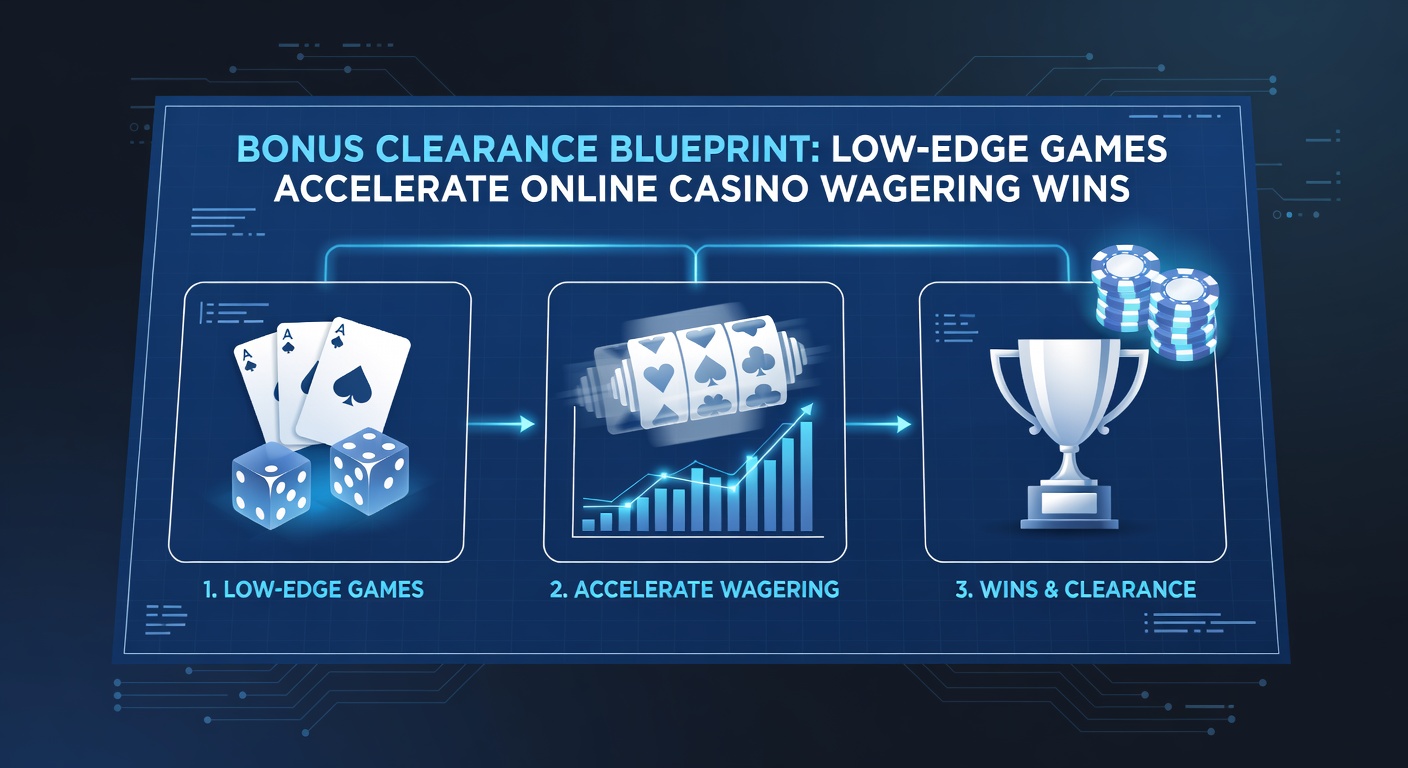 Chart comparing house edges of casino games with bonus contribution percentages