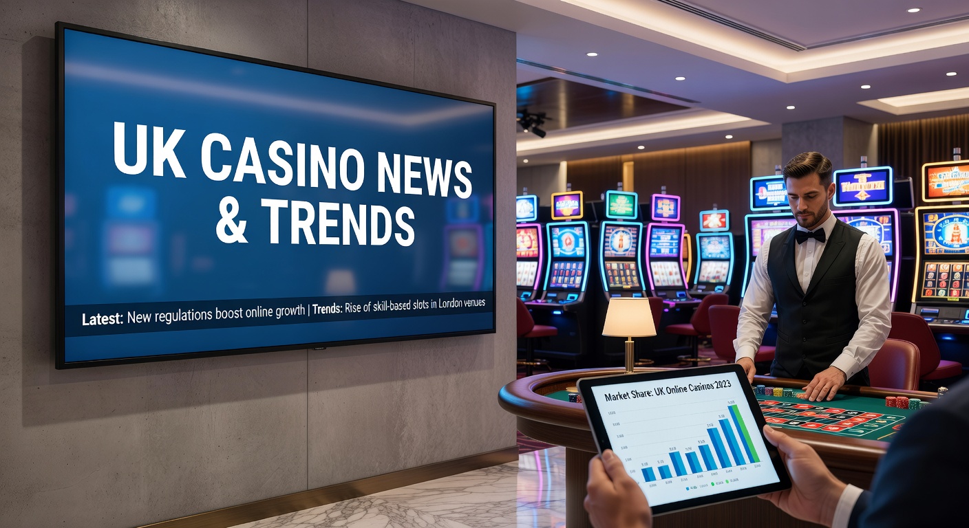 Graphic depicting UK Gambling Commission logo alongside regulatory documents and a gavel, symbolizing enforcement action in the online gambling sector