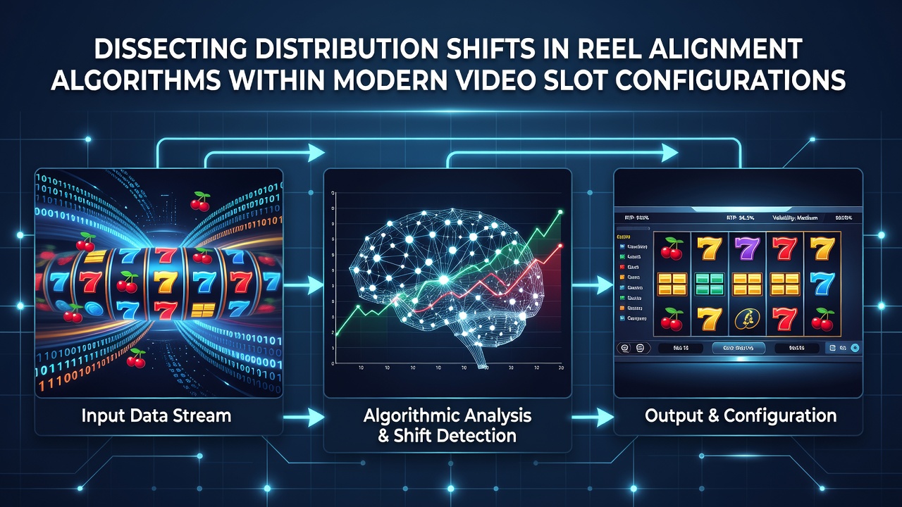 Technical diagram showing reel strip mappings and symbol distribution patterns in a modern video slot configuration