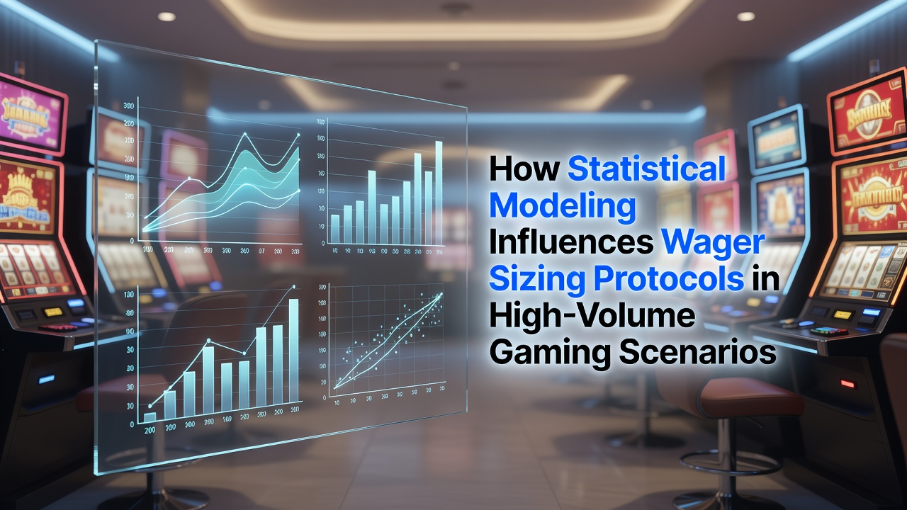 Statistical models displayed on casino analytics dashboards showing wager distribution patterns