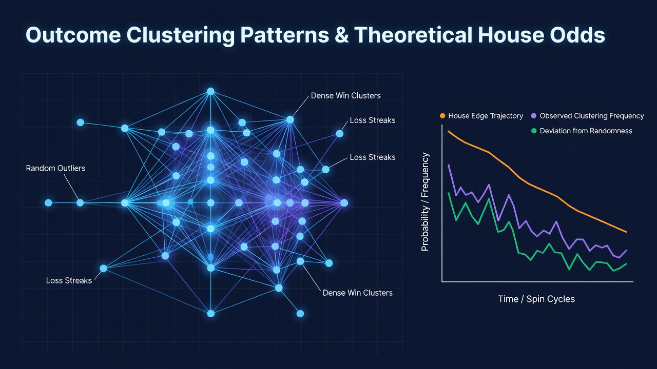 Regulatory analysts reviewing clustering reports and hold percentage data from networked gaming systems