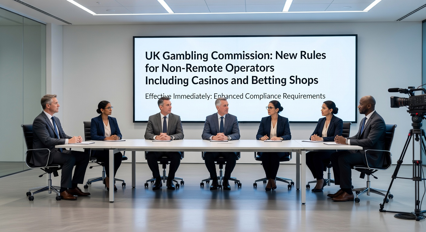 Close-up of gaming machine interfaces in a casino setting, illustrating the technical standards now under stricter enforcement