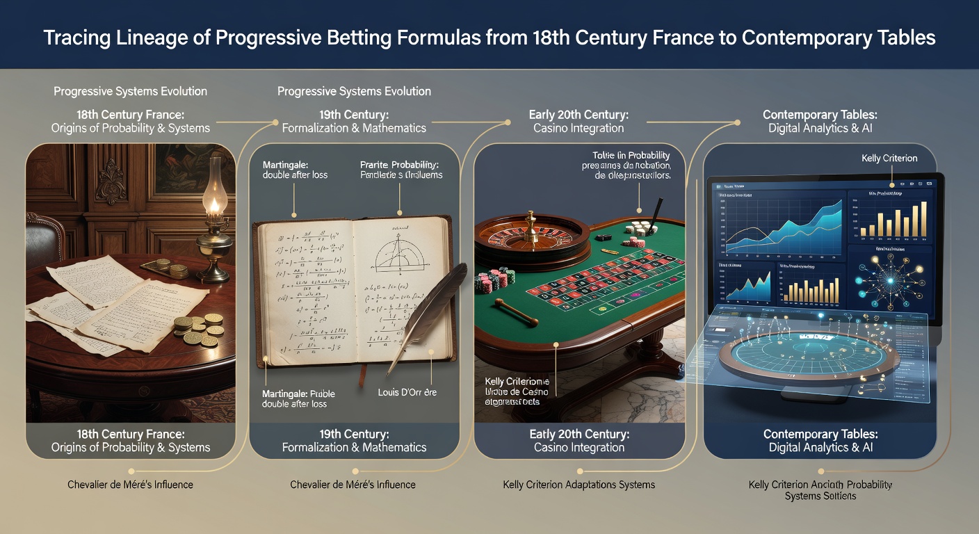 Modern casino roulette table with players applying progressive betting at a contemporary establishment