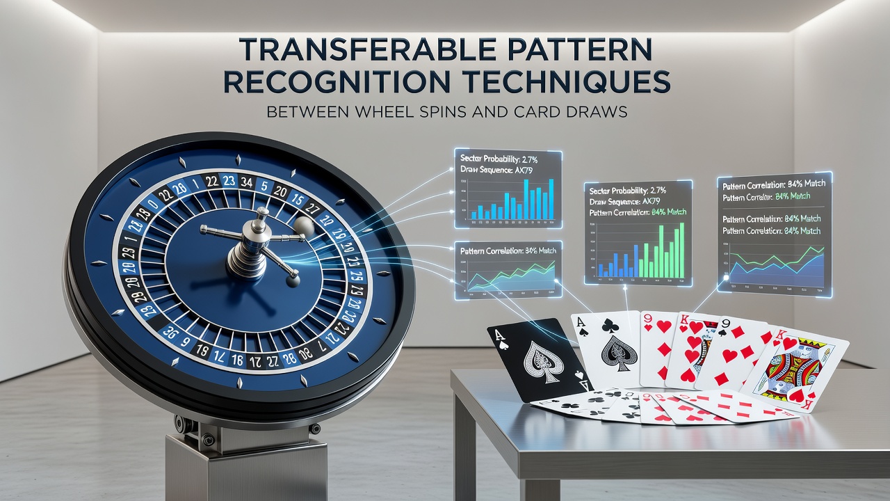 Roulette wheel in motion with visible ball trajectory and sector divisions
