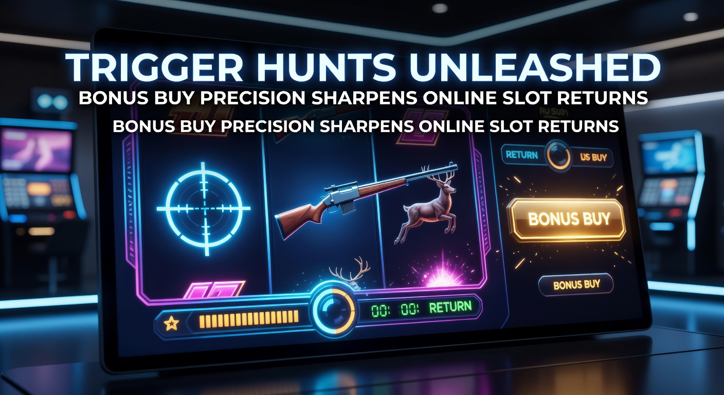 Online slot interface displaying bonus buy options alongside spinning reels and trigger symbols, highlighting precision targeting in gameplay